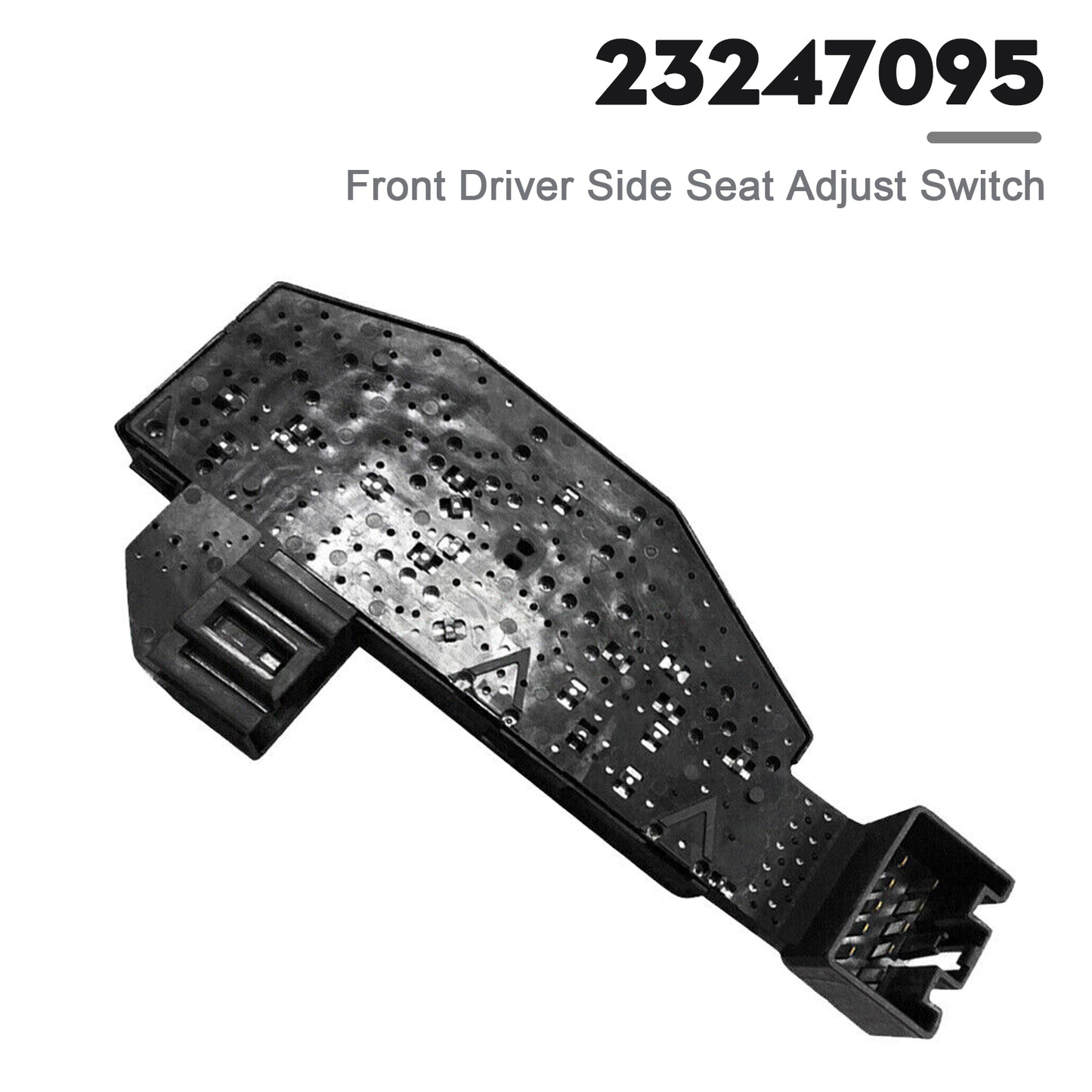 Cadillac Escalade23247095Front Driver Side Seat Adjust Switch
