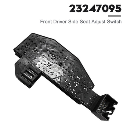 Cadillac Escalade23247095Front Driver Side Seat Adjust Switch