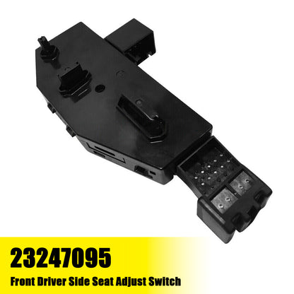 Cadillac Escalade23247095Front Driver Side Seat Adjust Switch