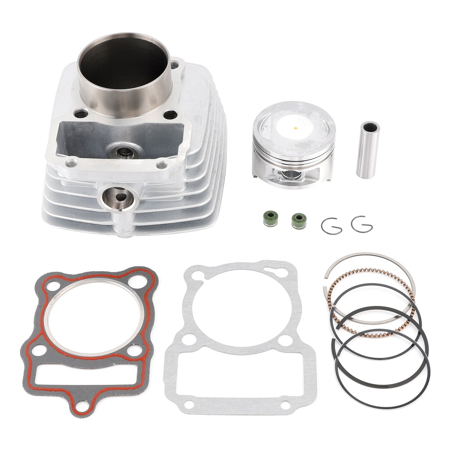 Chinese ATV Quad Dirtbike with air-cooled engine CG200 Cylinder Piston Top End Kit Chinese ATV Quad Dirtbike with air-cooled engine CG200 Cylinder Piston Top End Kit