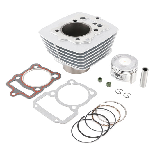 Chinese ATV Quad Dirtbike with air-cooled engine CG200 Cylinder Piston Top End Kit Chinese ATV Quad Dirtbike with air-cooled engine CG200 Cylinder Piston Top End Kit