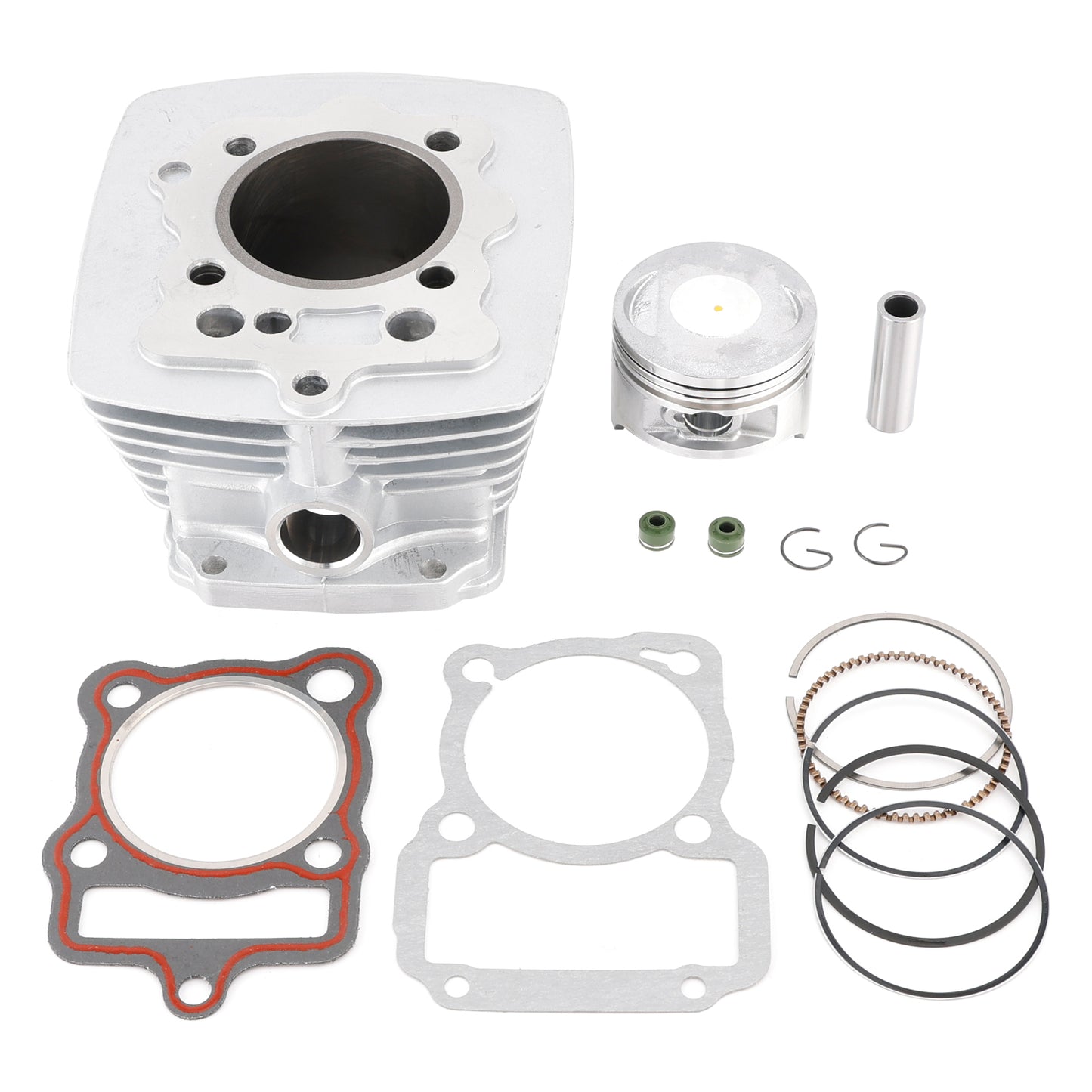 Chinese ATV Quad Dirtbike with air-cooled engine CG200 Cylinder Piston Top End Kit Chinese ATV Quad Dirtbike with air-cooled engine CG200 Cylinder Piston Top End Kit