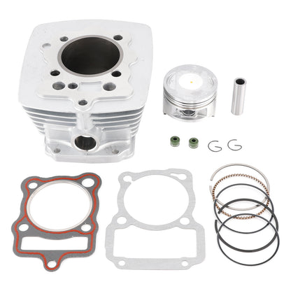 Chinese ATV Quad Dirtbike with air-cooled engine CG200 Cylinder Piston Top End Kit Chinese ATV Quad Dirtbike with air-cooled engine CG200 Cylinder Piston Top End Kit