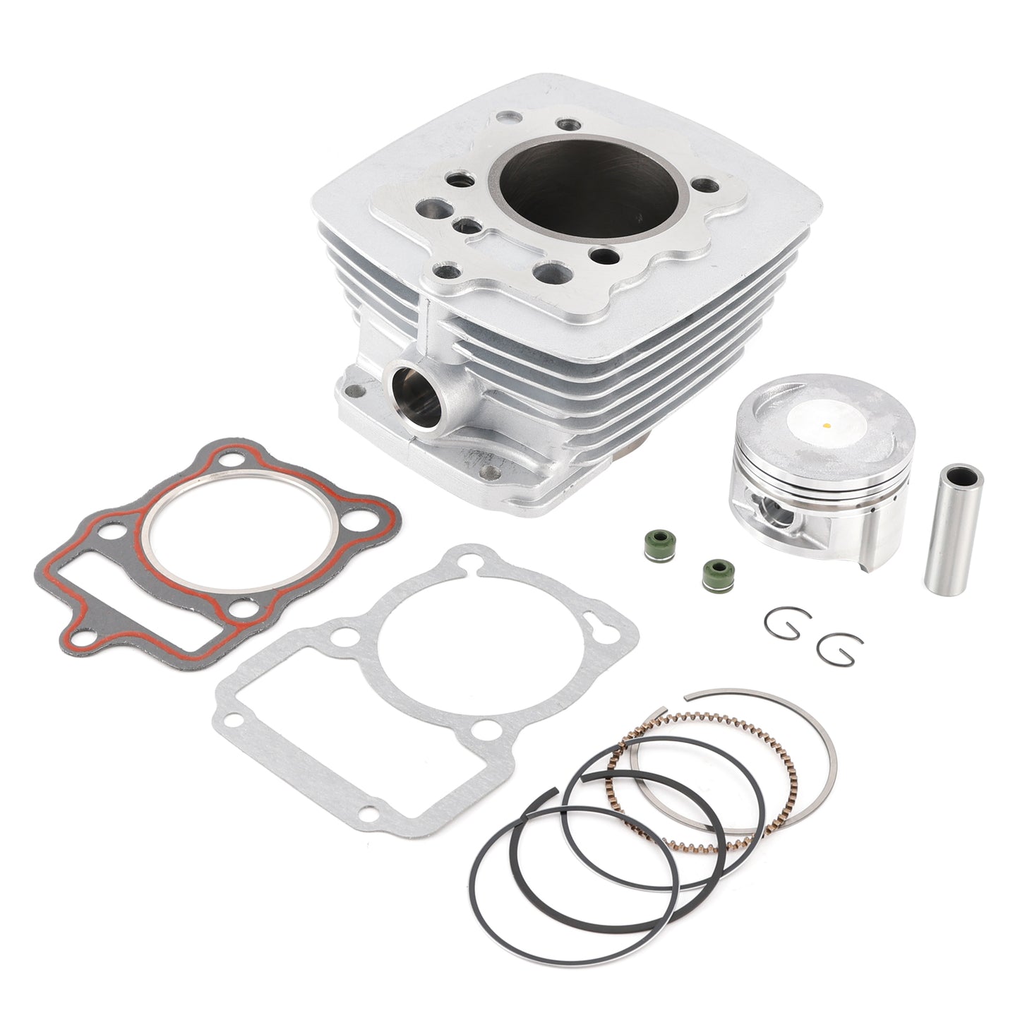 Chinese ATV Quad Dirtbike with air-cooled engine CG200 Cylinder Piston Top End Kit Chinese ATV Quad Dirtbike with air-cooled engine CG200 Cylinder Piston Top End Kit