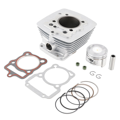 Chinese ATV Quad Dirtbike with air-cooled engine CG200 Cylinder Piston Top End Kit Chinese ATV Quad Dirtbike with air-cooled engine CG200 Cylinder Piston Top End Kit