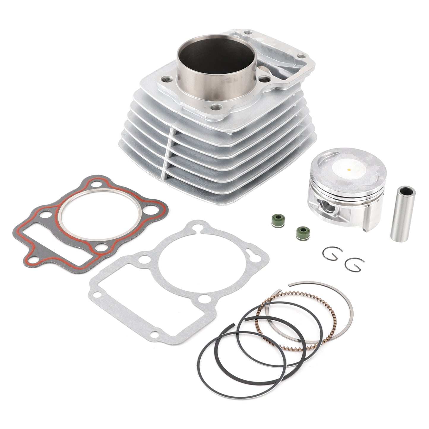 Chinese ATV Quad Dirtbike with air-cooled engine CG200 Cylinder Piston Top End Kit Chinese ATV Quad Dirtbike with air-cooled engine CG200 Cylinder Piston Top End Kit