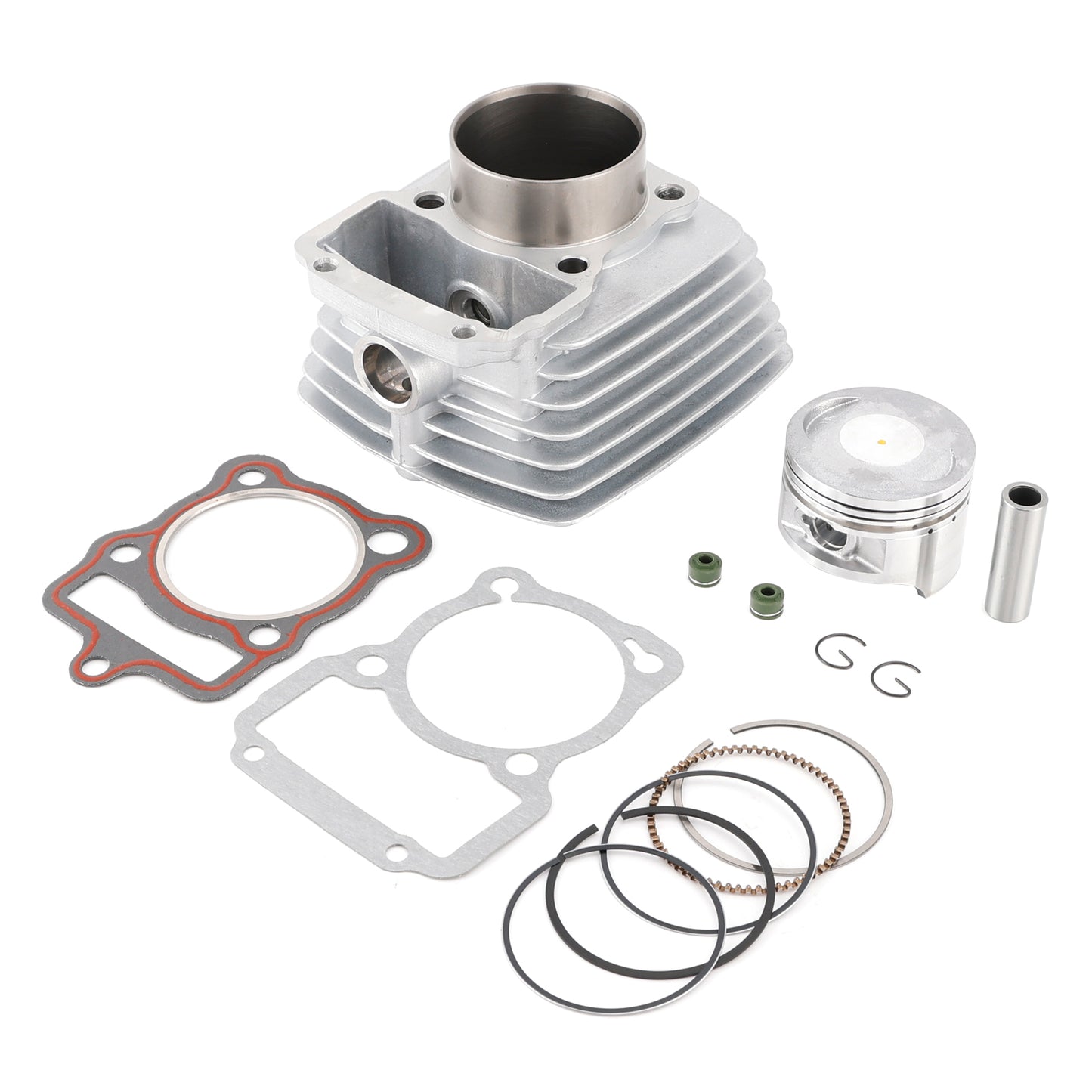 Chinese ATV Quad Dirtbike with air-cooled engine CG200 Cylinder Piston Top End Kit Chinese ATV Quad Dirtbike with air-cooled engine CG200 Cylinder Piston Top End Kit