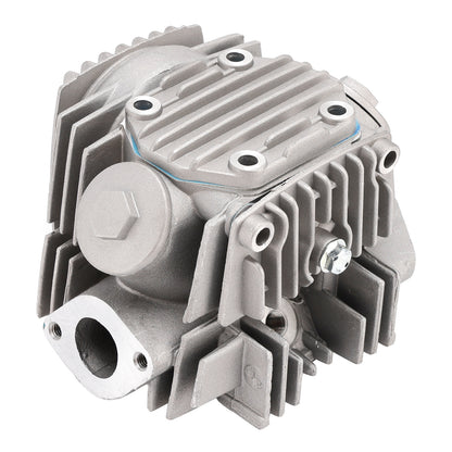 Cylinder Head Assy 52.4mm For 4-Stroke 110cc ATV Go Kart Dirt Bike Pit Bike Quad