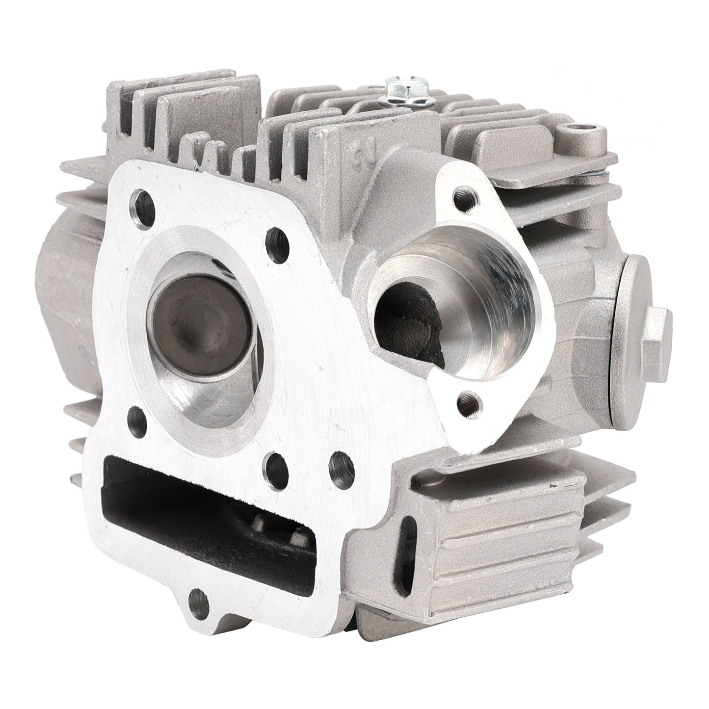 Cylinder Head Assy 52.4mm For 4-Stroke 110cc ATV Go Kart Dirt Bike Pit Bike Quad