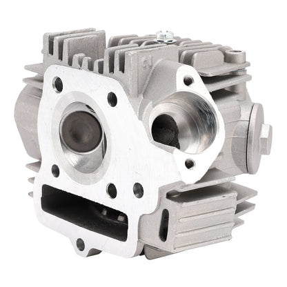 Cylinder Head Assy 52.4mm For 4-Stroke 110cc ATV Go Kart Dirt Bike Pit Bike Quad