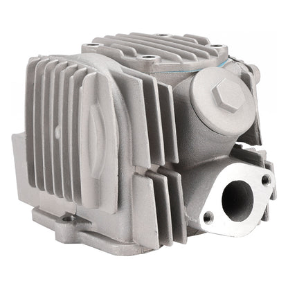 Cylinder Head Assy 52.4mm For 4-Stroke 110cc ATV Go Kart Dirt Bike Pit Bike Quad