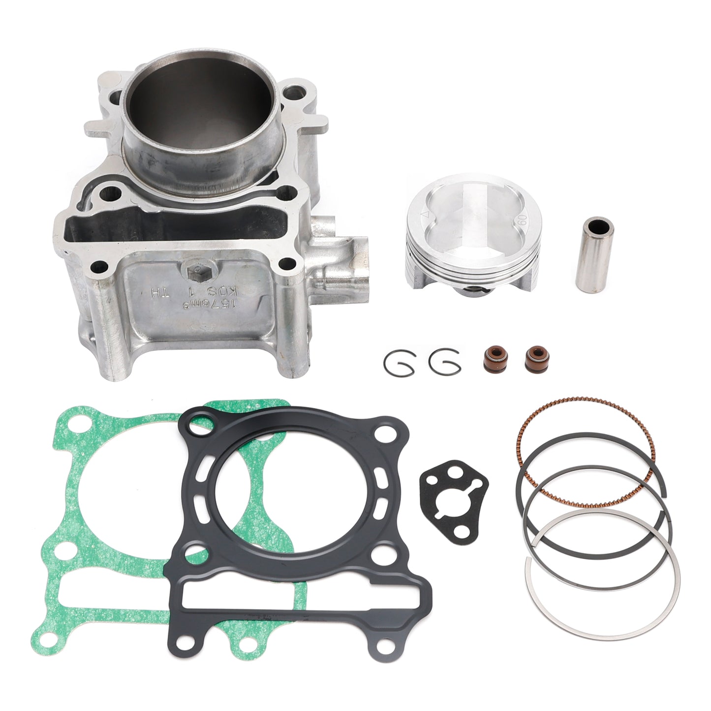 Cylinder Barrel Piston Kit 60mm For Honda ADV 160/Vario/Click/PCX 160 2021-2025