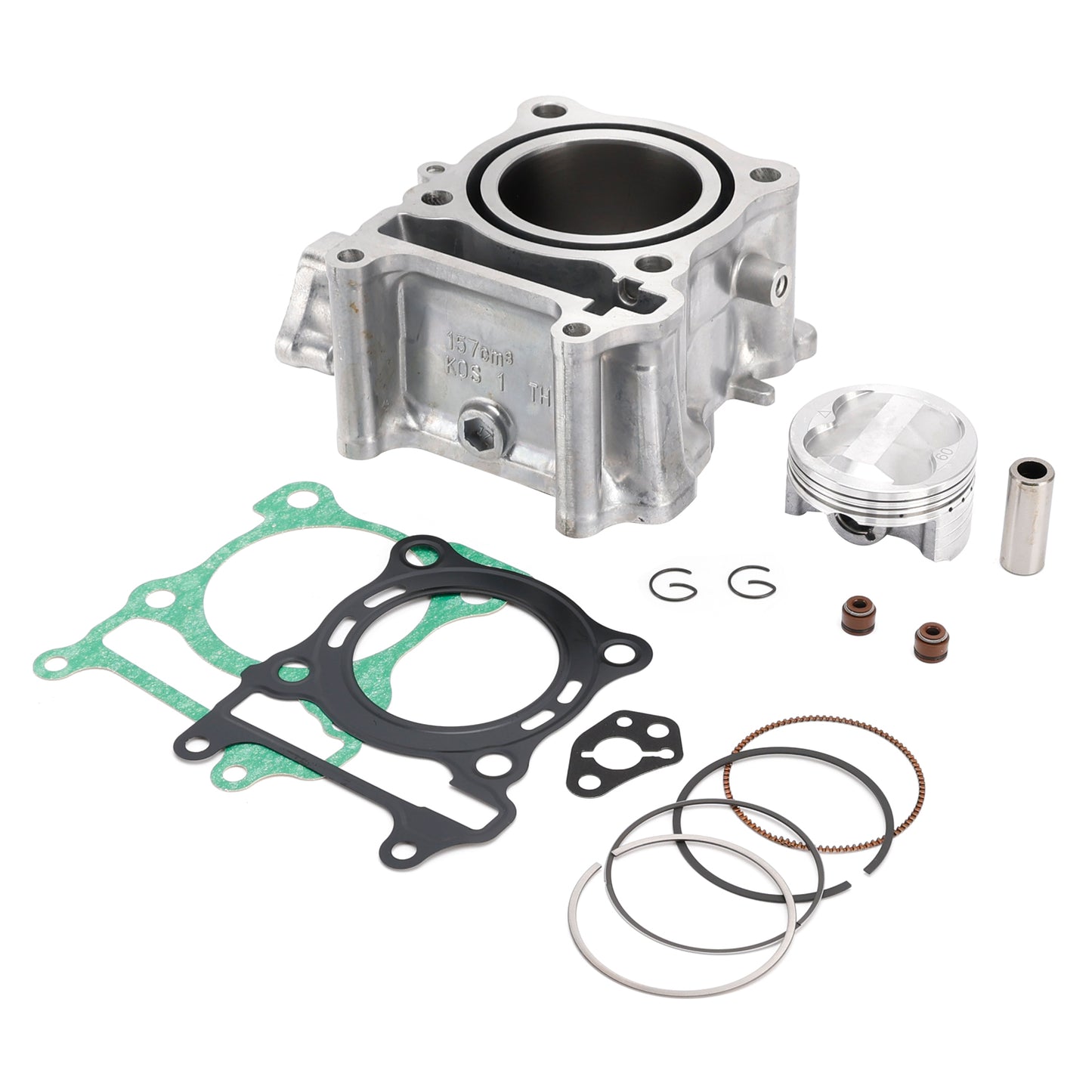 Cylinder Barrel Piston Kit 60mm For Honda ADV 160/Vario/Click/PCX 160 2021-2025