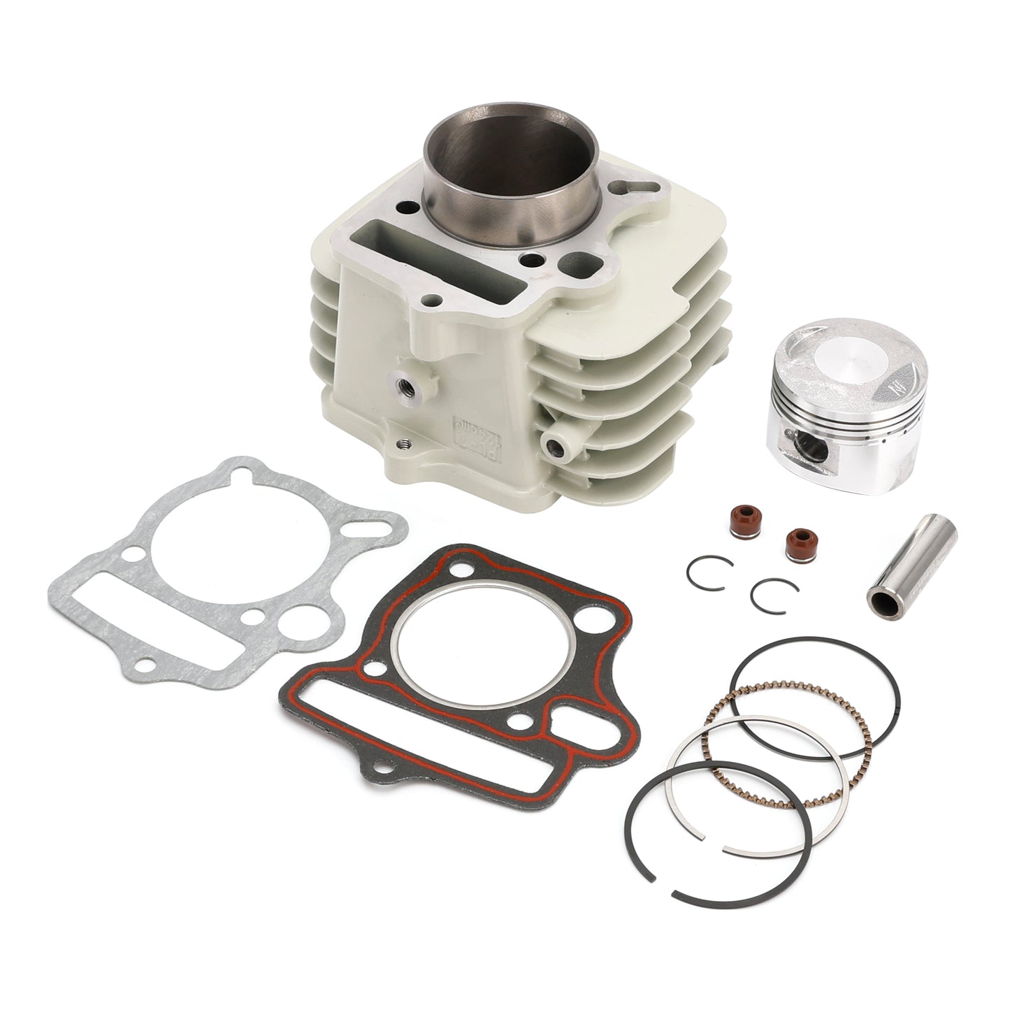 Cylinder Barrel Piston Gasket Rebuild Kit For Lifan 125cc PIT BIKE DIRT BIKE