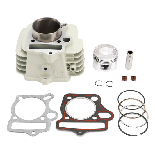 Cylinder Barrel Piston Gasket Rebuild Kit For Lifan 125cc PIT BIKE DIRT BIKE