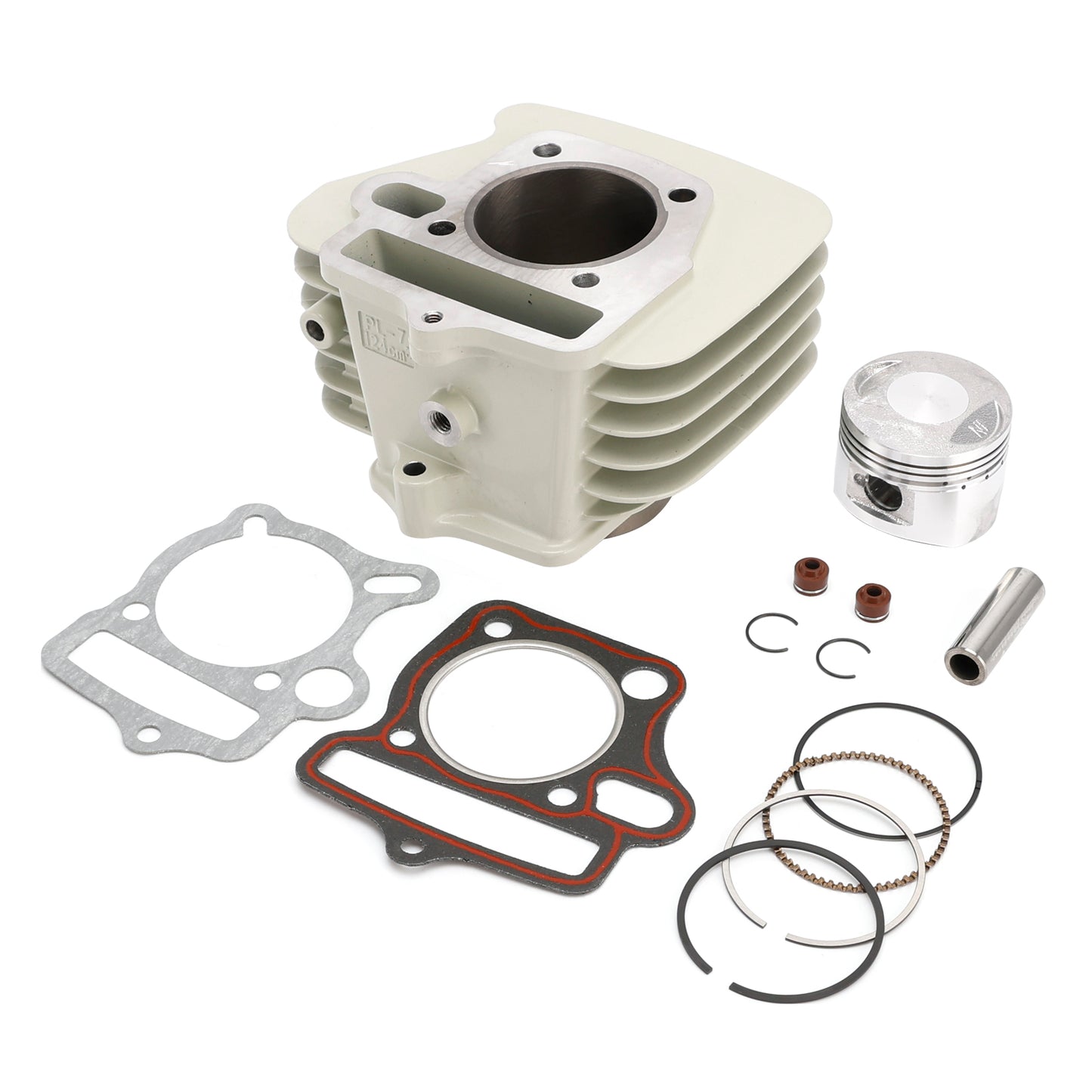Cylinder Barrel Piston Gasket Rebuild Kit For Lifan 125cc PIT BIKE DIRT BIKE