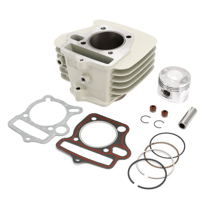 Cylinder Barrel Piston Gasket Rebuild Kit For Lifan 125cc PIT BIKE DIRT BIKE