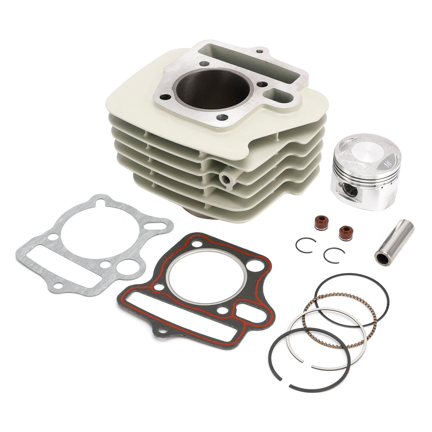 Cylinder Barrel Piston Gasket Rebuild Kit For Lifan 125cc PIT BIKE DIRT BIKE