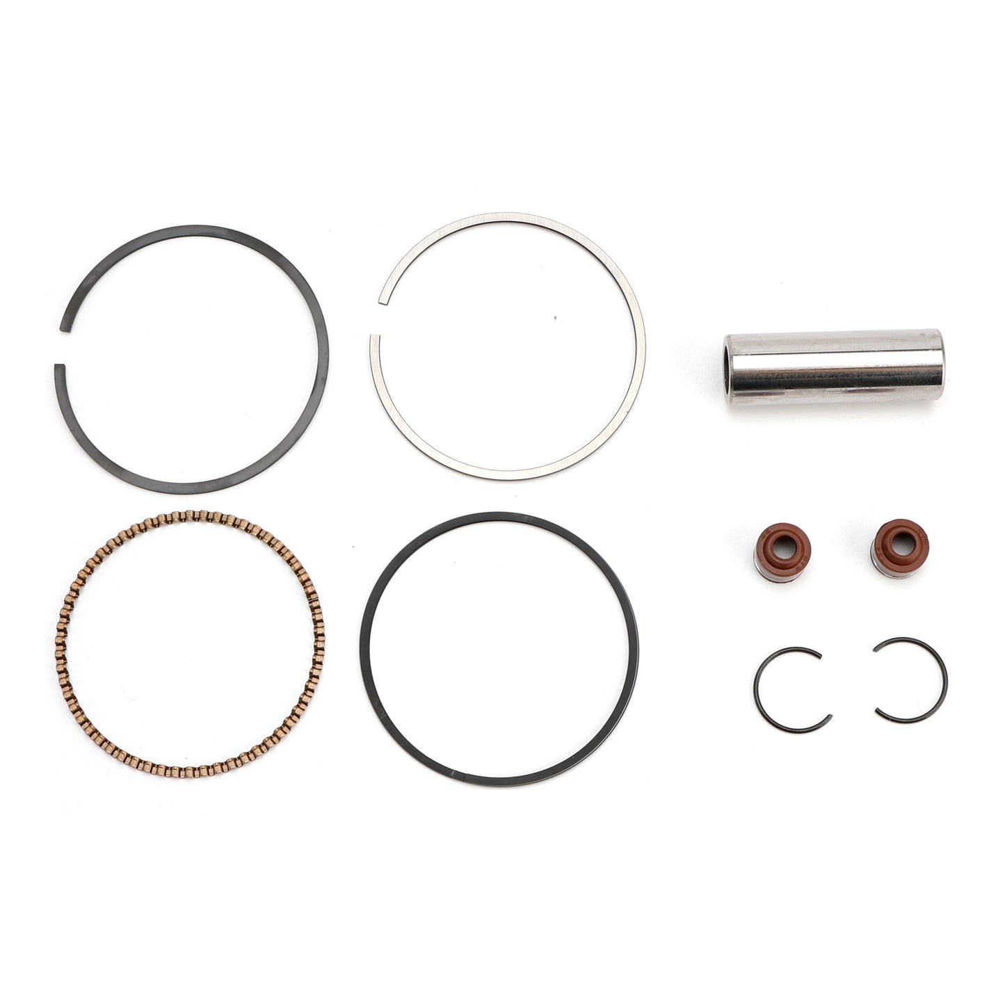 Cylinder Barrel Piston Gasket Rebuild Kit For Lifan 125cc PIT BIKE DIRT BIKE