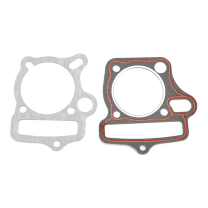 Cylinder Barrel Piston Gasket Rebuild Kit For Lifan 125cc PIT BIKE DIRT BIKE