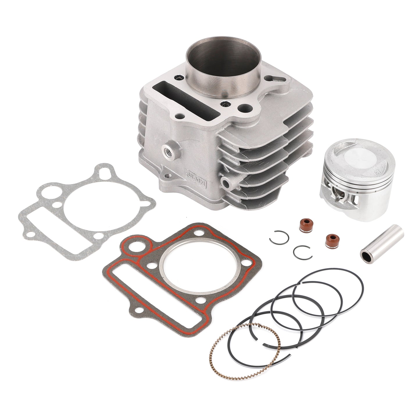 Cylinder Barrel Piston Gasket Rebuild Kit For YX140 Pitbike 56mm 140cc 1P56FMJ