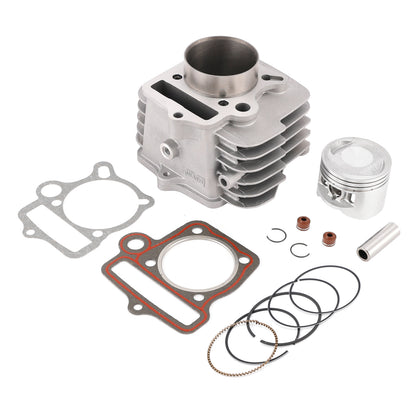 Cylinder Barrel Piston Gasket Rebuild Kit For YX140 Pitbike 56mm 140cc 1P56FMJ