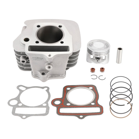 Cylinder Barrel Piston Gasket Rebuild Kit For YX140 Pitbike 56mm 140cc 1P56FMJ