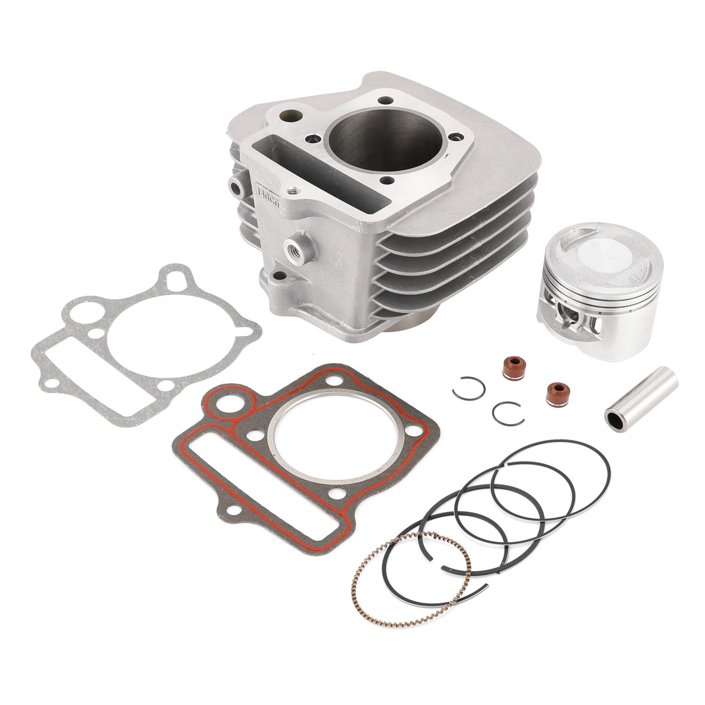 Cylinder Barrel Piston Gasket Rebuild Kit For YX140 Pitbike 56mm 140cc 1P56FMJ