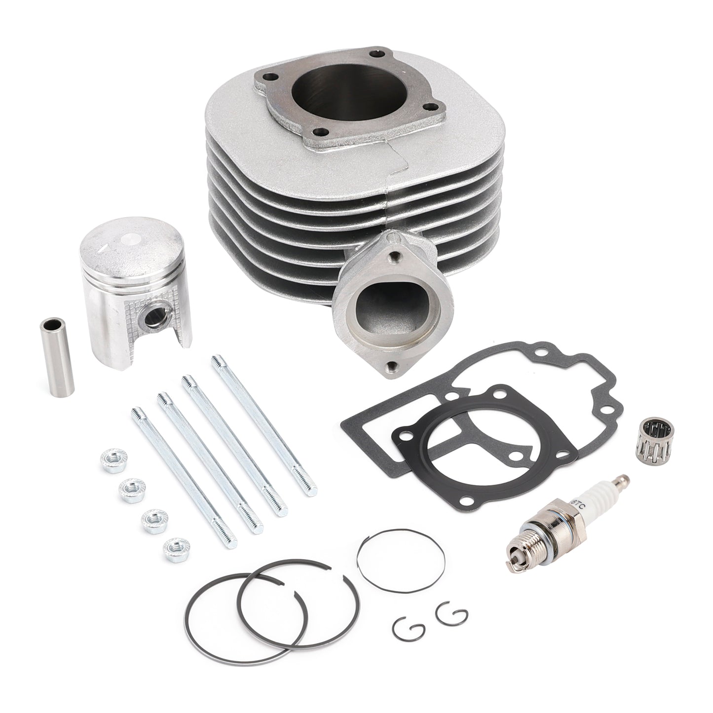 Cylinder Barrel Piston Gasket Rebuild Kit For Suzuki LT80 Quadsport 80 1987-2006