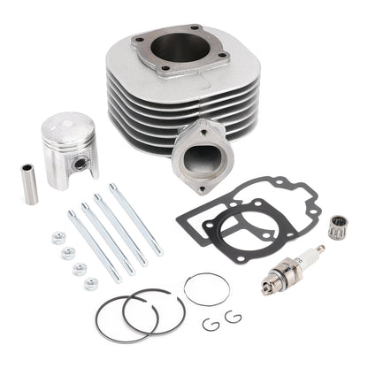 Cylinder Barrel Piston Gasket Rebuild Kit For Suzuki LT80 Quadsport 80 1987-2006
