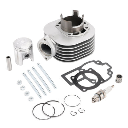 Cylinder Barrel Piston Gasket Rebuild Kit For Suzuki LT80 Quadsport 80 1987-2006