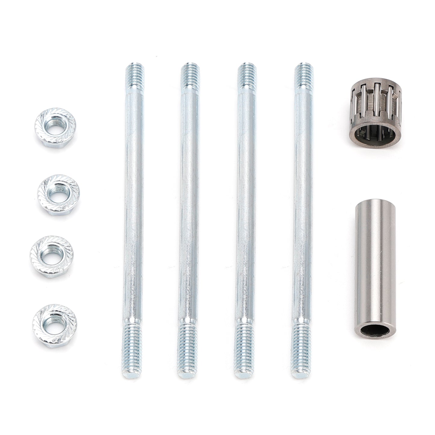 Cylinder Barrel Piston Gasket Rebuild Kit For Suzuki LT80 Quadsport 80 1987-2006