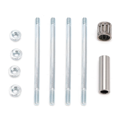 Cylinder Barrel Piston Gasket Rebuild Kit For Suzuki LT80 Quadsport 80 1987-2006