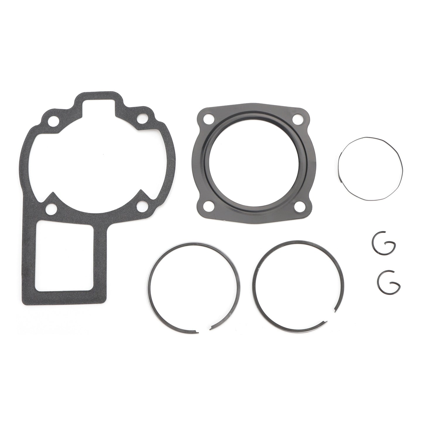 Cylinder Barrel Piston Gasket Rebuild Kit For Suzuki LT80 Quadsport 80 1987-2006