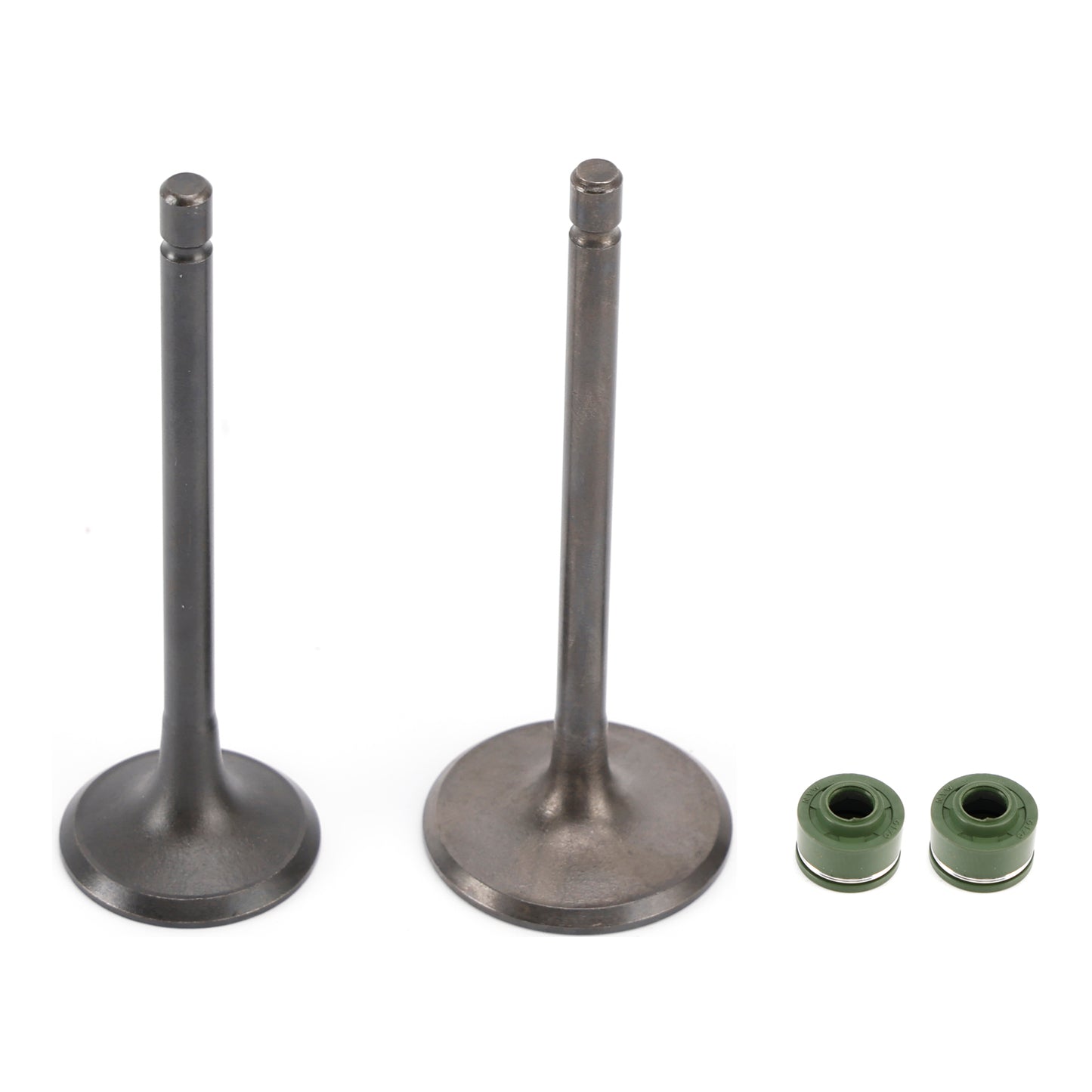 Engine Head Intake Exhaust Valves Seals For Honda CG250cc ATV Pit Dirt Bike Quad
