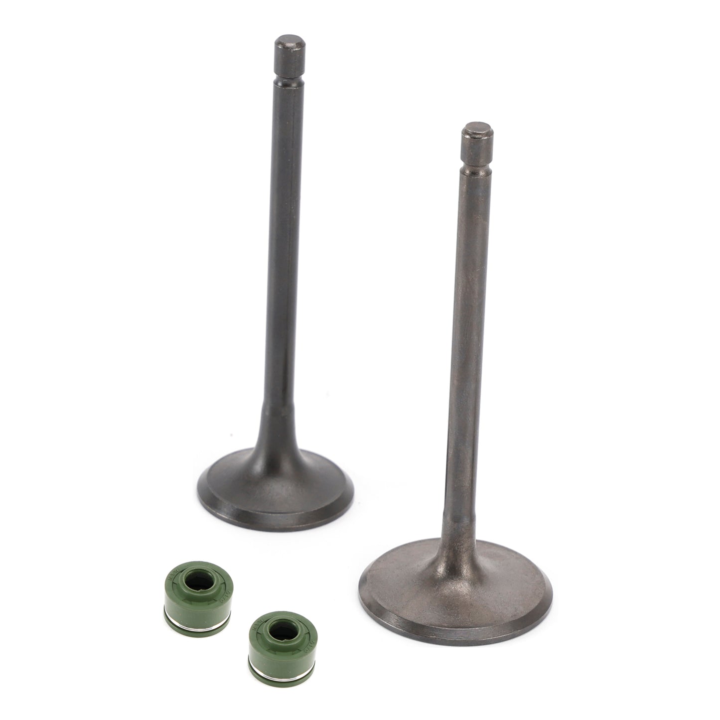 Engine Head Intake Exhaust Valves Seals For Honda CG250cc ATV Pit Dirt Bike Quad