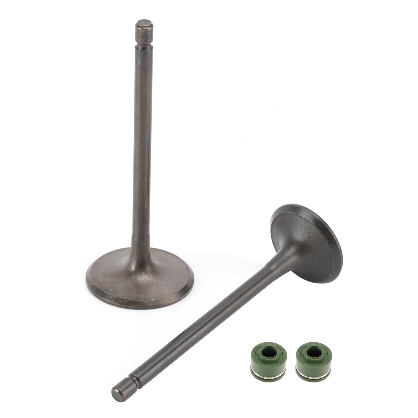 Engine Head Intake Exhaust Valves Seals For Honda CG250cc ATV Pit Dirt Bike Quad