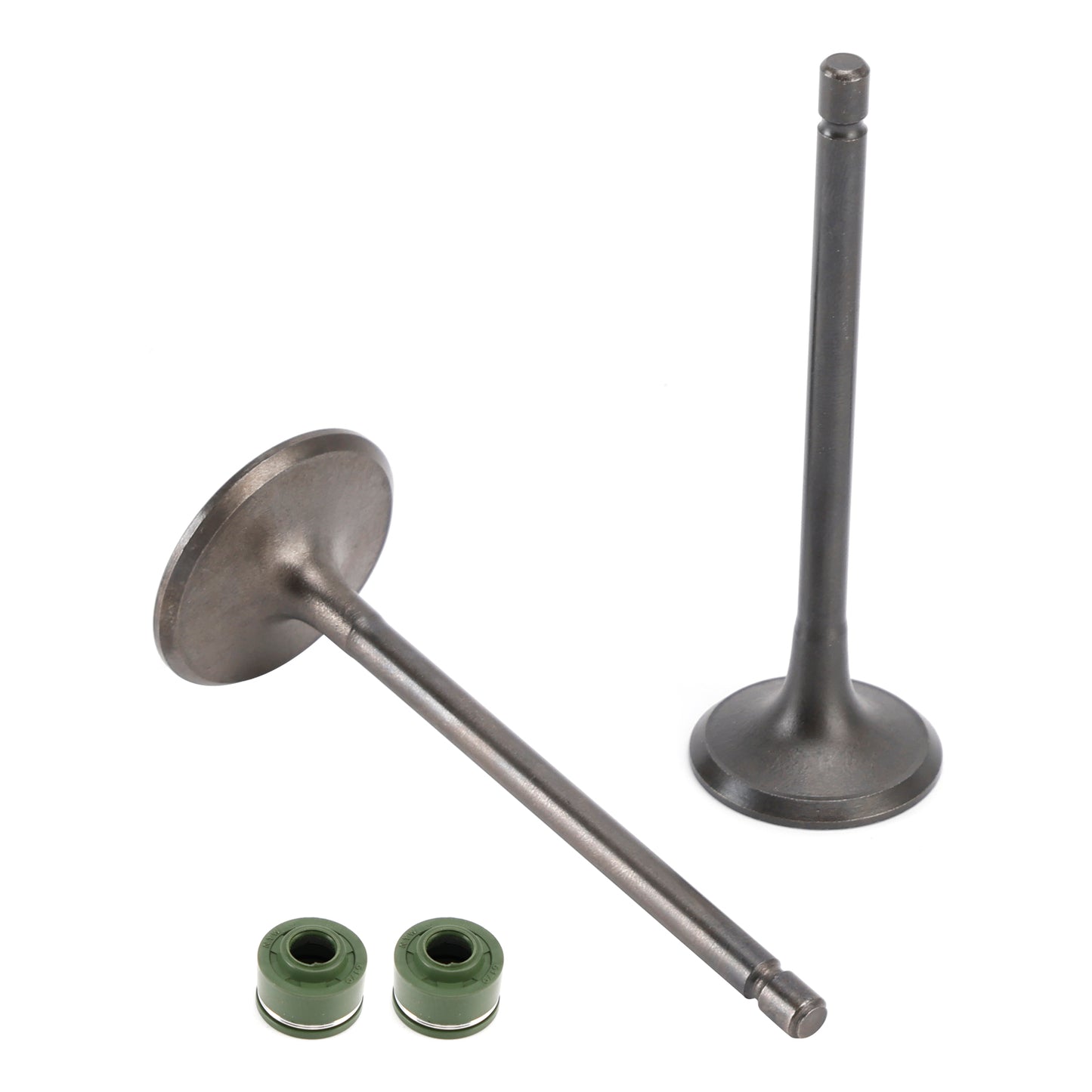 Engine Head Intake Exhaust Valves Seals For Honda CG250cc ATV Pit Dirt Bike Quad