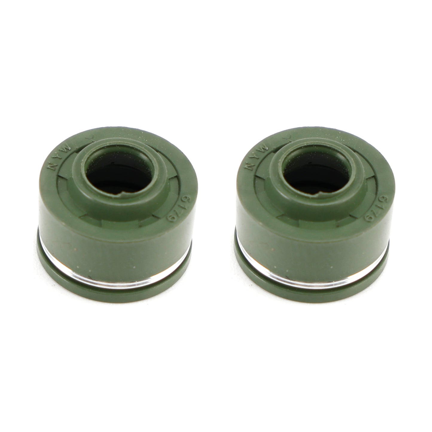 Engine Head Intake Exhaust Valves Seals For Honda CG250cc ATV Pit Dirt Bike Quad