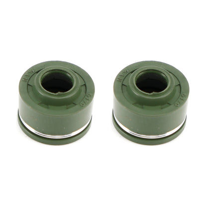 Engine Head Intake Exhaust Valves Seals For Honda CG250cc ATV Pit Dirt Bike Quad