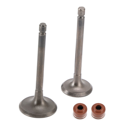 Head Intake Exhaust Valves Seals For Yamaha TTR125 TTR125E TTR125L TTR125LE