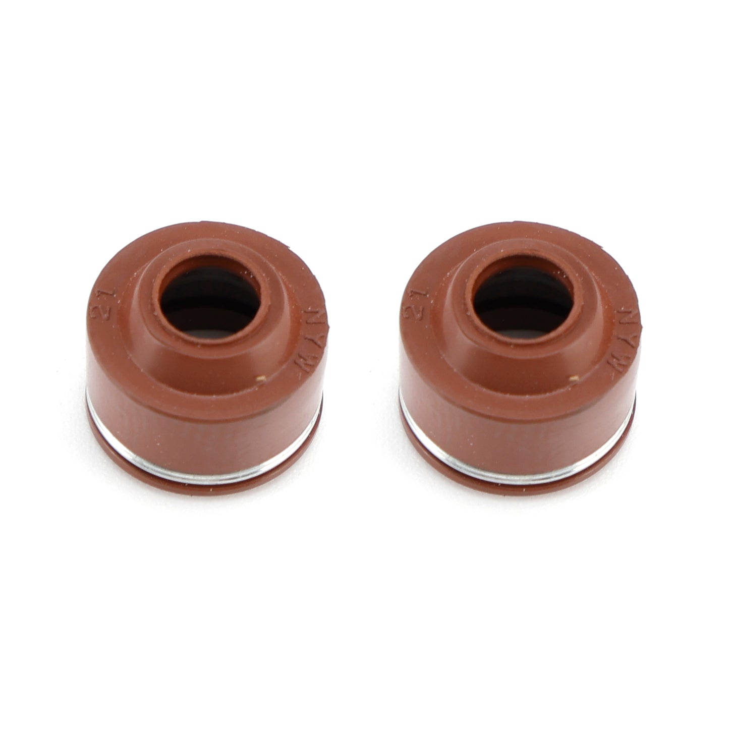 Head Intake Exhaust Valves Seals For Yamaha TTR125 TTR125E TTR125L TTR125LE