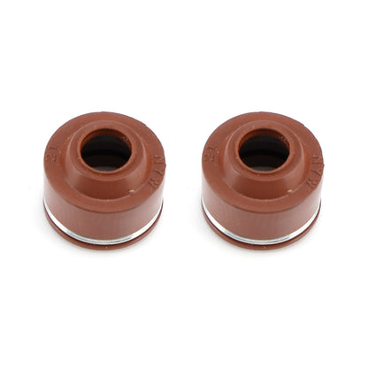 Head Intake Exhaust Valves Seals For Yamaha TTR125 TTR125E TTR125L TTR125LE