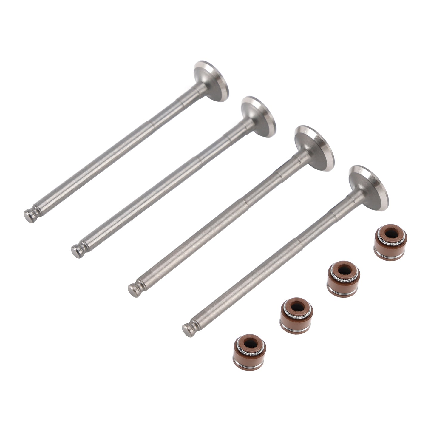 Engine Head Intake Exhaust Valves Seals For Yamaha NMax N-Max NMAX 125 155 15-20