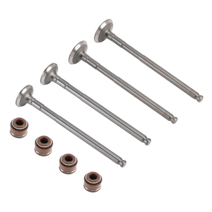 Engine Head Intake Exhaust Valves Seals For Yamaha NMax N-Max NMAX 125 155 15-20