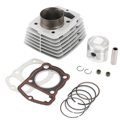 Cylinder Piston Gaskets Top End Rebuild Kit For Honda CB125S CL125 XL125 TL125