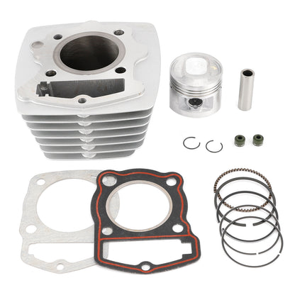 Cylinder Piston Gaskets Top End Rebuild Kit For Honda CB125S CL125 XL125 TL125
