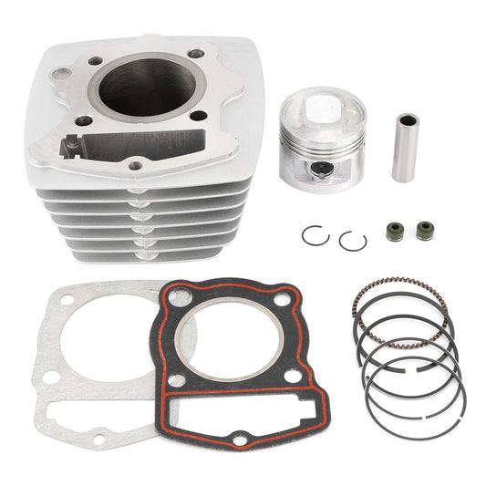 Cylinder Piston Gaskets Top End Rebuild Kit For Honda CB125S CL125 XL125 TL125