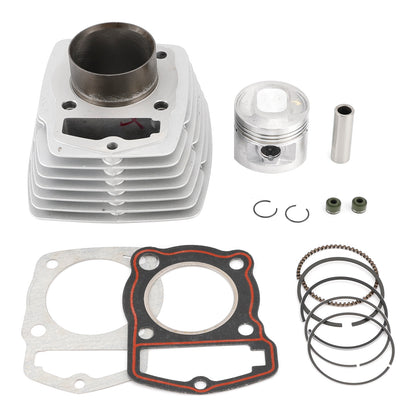 Cylinder Piston Gaskets Top End Rebuild Kit For Honda CB125S CL125 XL125 TL125
