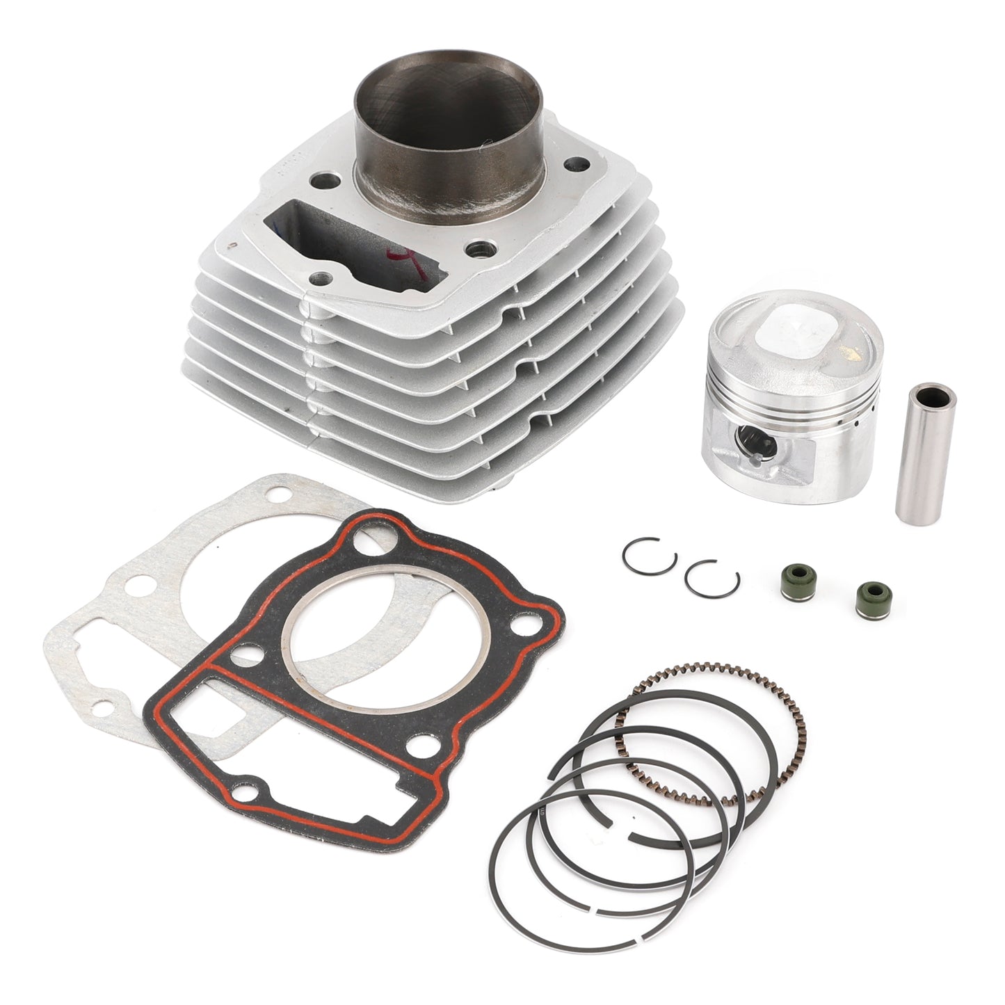 Cylinder Piston Gaskets Top End Rebuild Kit For Honda CB125S CL125 XL125 TL125
